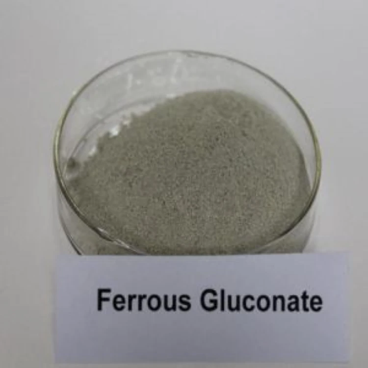 ferrous gluconate used for